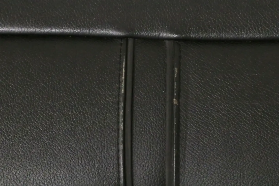 BMW E83 LCI Cuero Negro Interior Asiento Trasero Sofa Banco Base - SKU 3454192 - Número de pieza 3454192