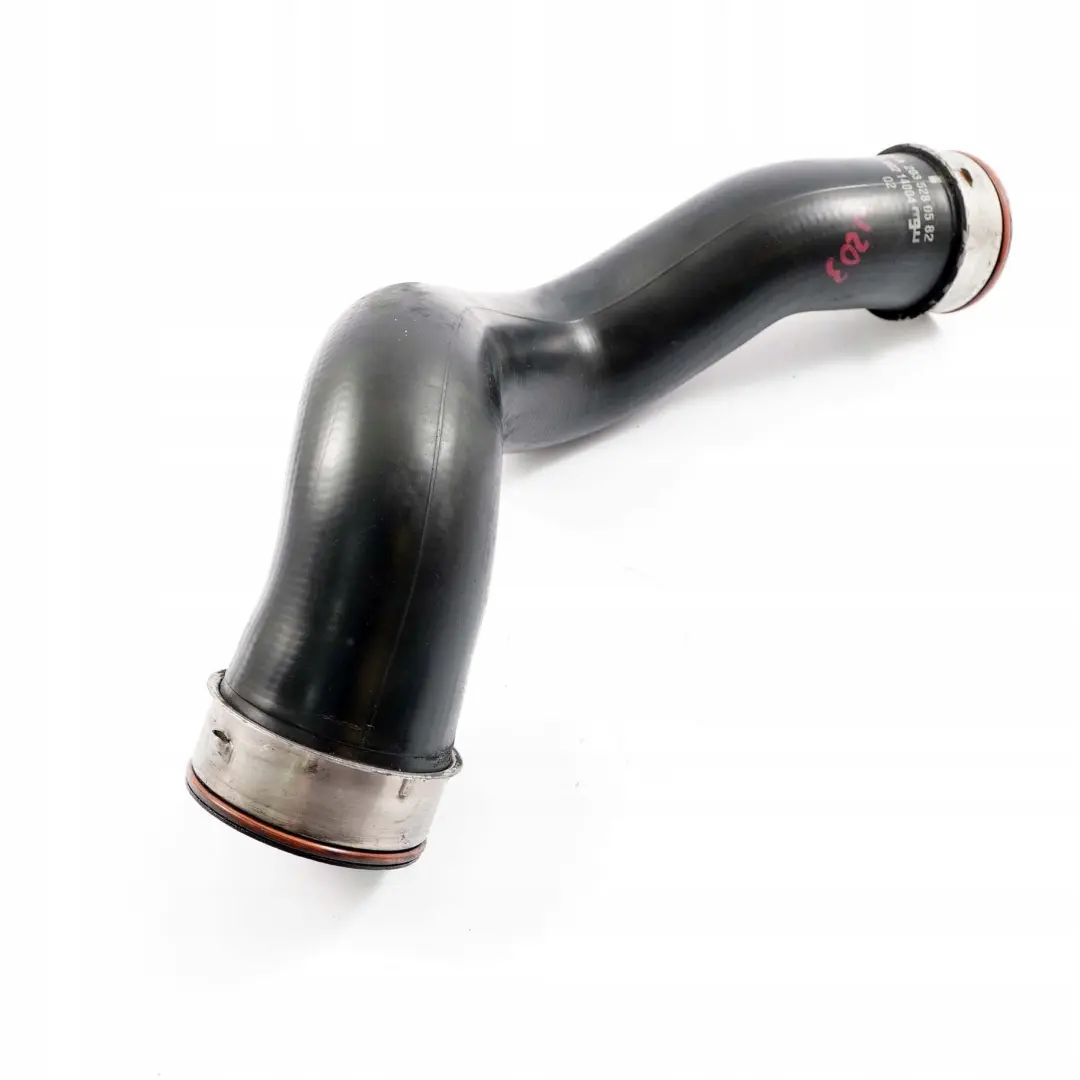 Mercedes-Benz C W203 Air Charge Intake Intercooler Left N/S Hose to with Part number A2035280582 Mercedes-Benz C W203 Air Charge Intake Intercooler Left N/S Hose - SKU A2035280582 - Part number A2035280582