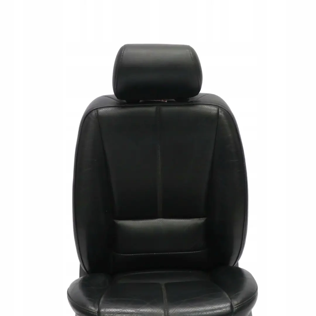 Mercedes-Benz M-Class ML W163 Heated Black Leather Front Right O/S Seat Memory to with Part number A1639101447 Mercedes-Benz M-Class ML W163 Heated Black Leather Front Right O/S Seat Memory - SKU A1639101447 - Part number A1639101447