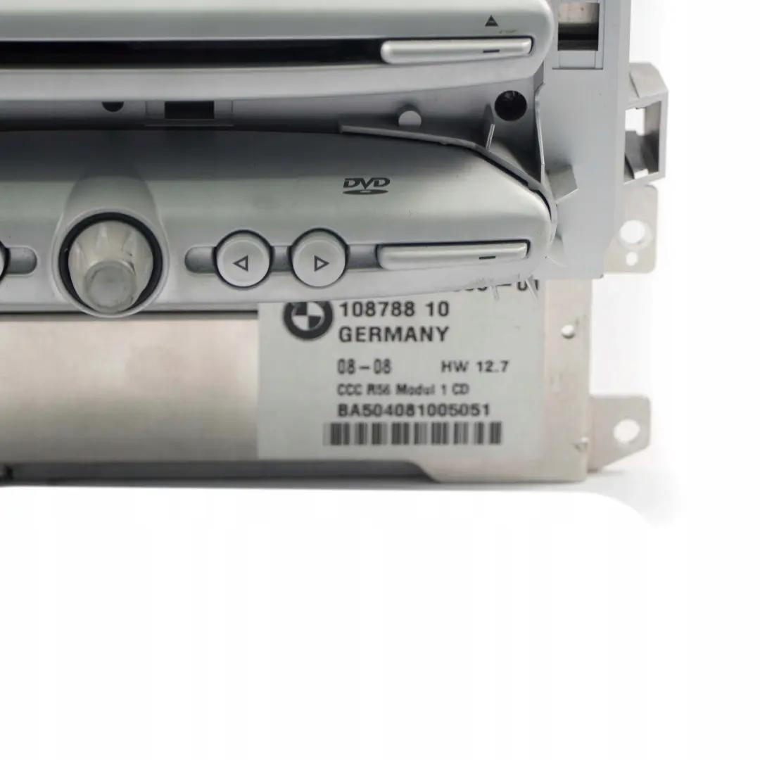 BMW Mini Cooper R55 R56 R57 CCC Navigation Navi Sat Nav Head Unit - SKU 9195956 - Part number 9216495