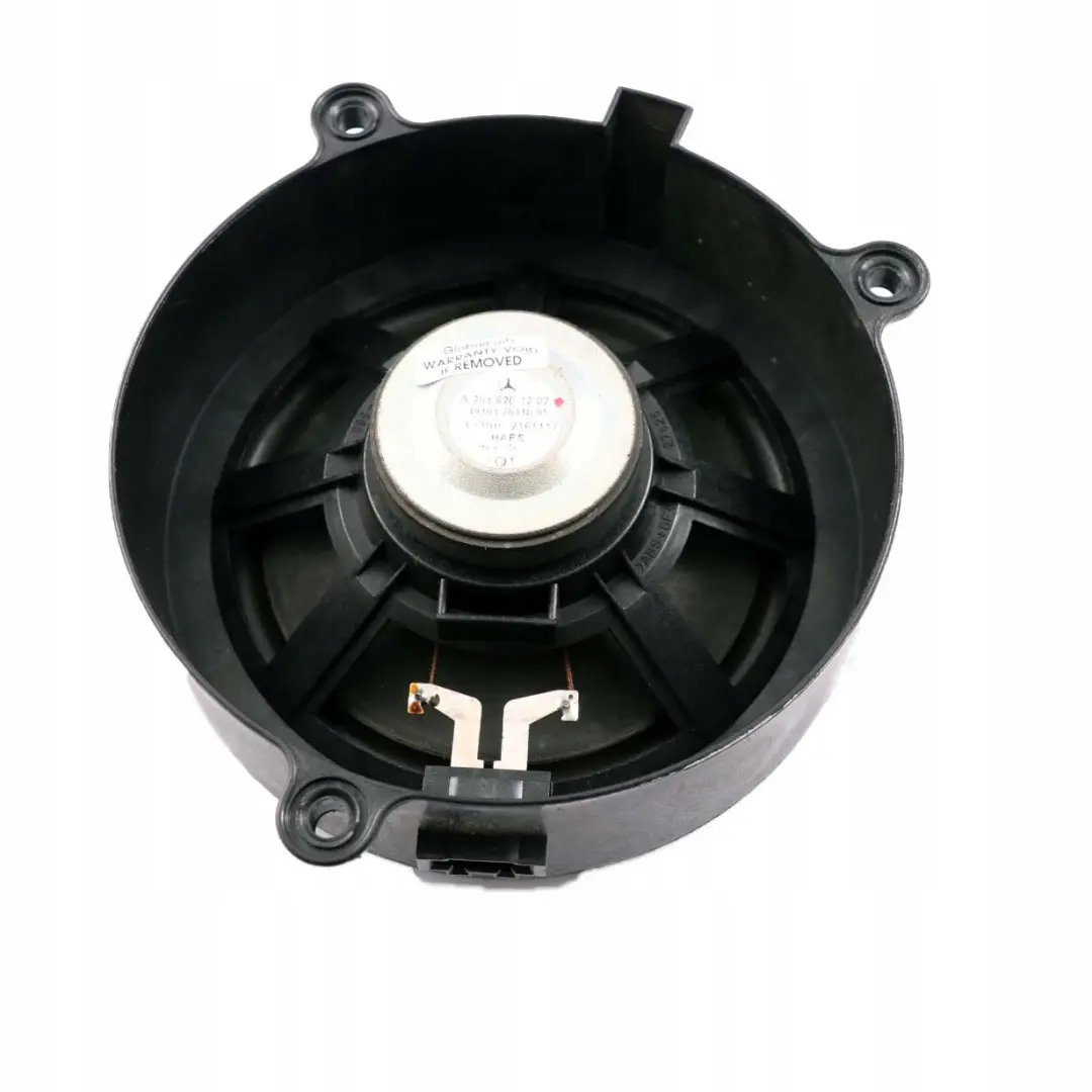 Mercedes-Benz CL203 Puerta Delantera Izquierda Derecha Altavoz para con número de pieza A2038201202 Mercedes-Benz CL203 Puerta Delantera Izquierda Derecha Altavoz - SKU A2038201202 - Número de pieza A2038201202