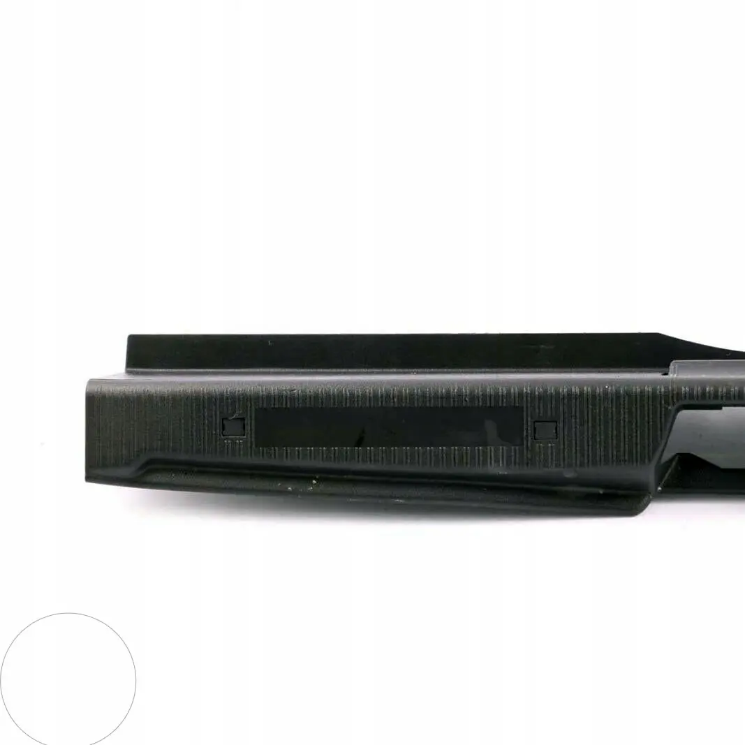 Mercedes A-Class W168 Trunk Boot Lid Sill Cover Protection Black - SKU A1686930291 - Part number A1686930291