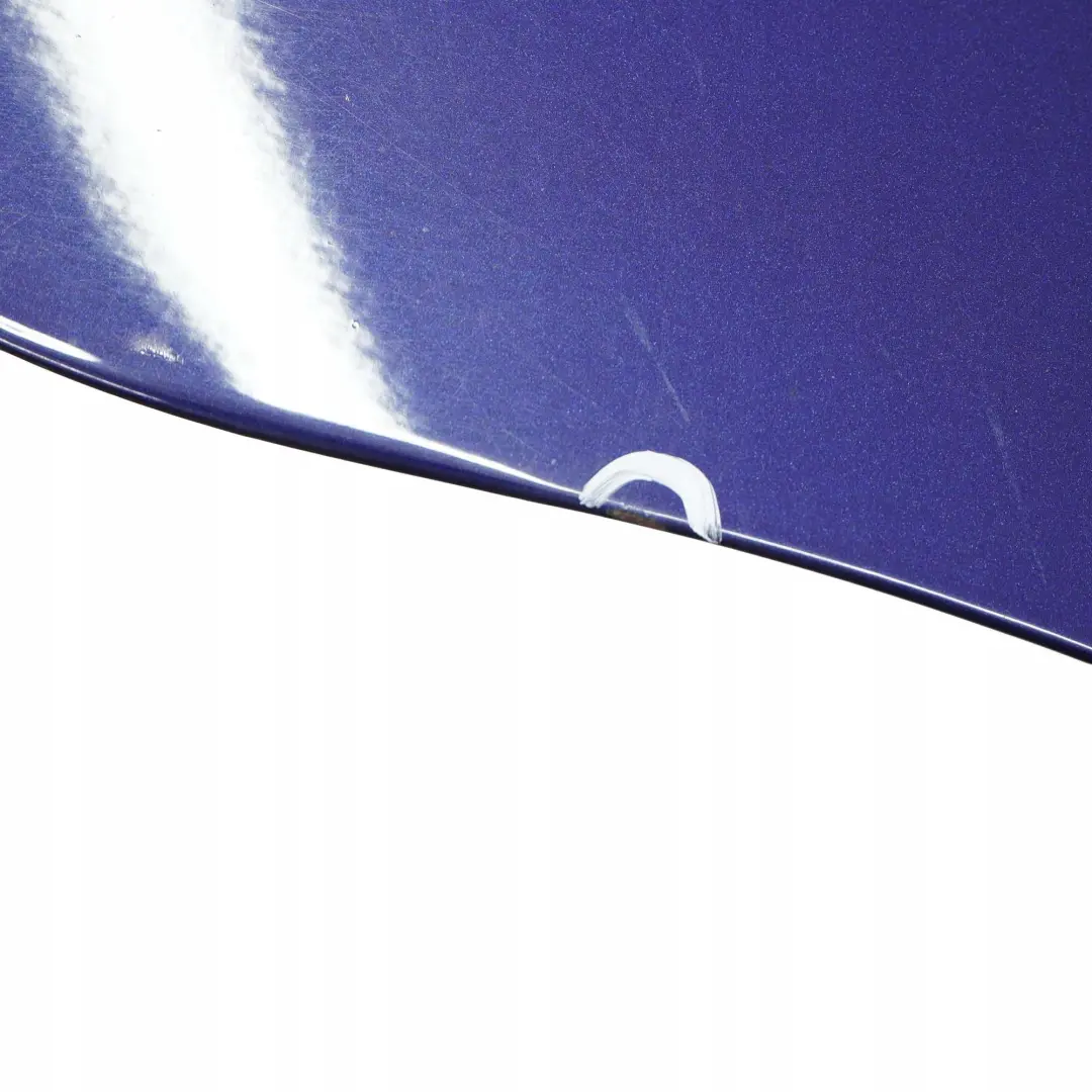 BMW 3 E36 Saloon Door Rear Right O/S Montrealblau Montreal Blue Metallic - 297 - SKU 8185428-MRB - Part number 8185428