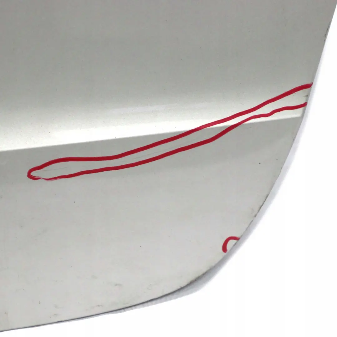 Mercedes-Benz A-Class W168 Boot Trunk Lid Tailgate Polar Silver Metallic - 761 to with Part number A1687405205 Mercedes-Benz A-Class W168 Boot Trunk Lid Tailgate Polar Silver Metallic - 761 - SKU A1687405205-PLS - Part number A1687405205