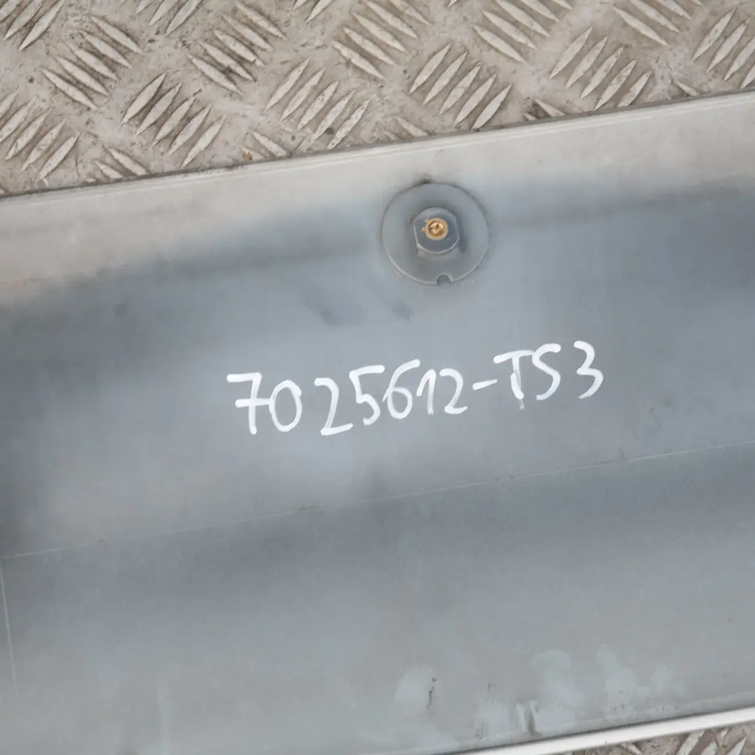 Spoiler Upper Titansilber Titan Silber Silver to BMW X5 SERIES 3 E53 Rear with Part number 7025612 BMW X5 SERIES 3 E53 Rear Spoiler Upper Titansilber Titan Silber Silver - SKU 7025612-TS3 - Part number 7025612