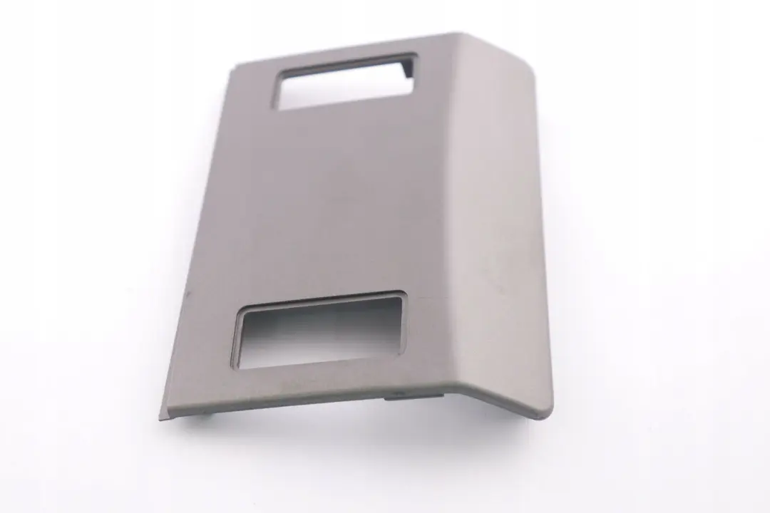 BMW 7 Series E65 E66 E67 Centre Console Front Insert Dark Silver - SKU 7012196 - Part number 7012196
