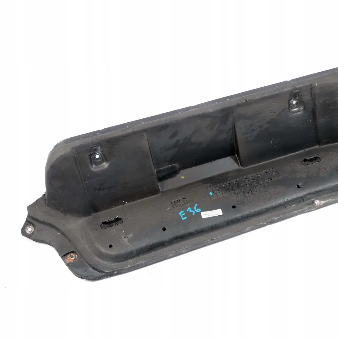 BMW 3 Reihe E36 Gebläsekasten Abdeckung Verkleidung Deckel - SKU 8122360 - Teilenummer 8122360