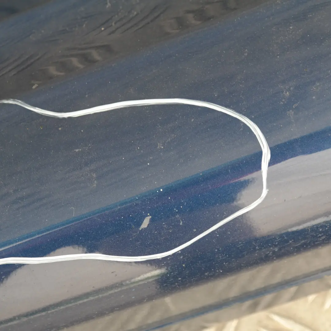BMW 1 Series E81 E82 M SPORT Sill Strip Side Skirt Left N/S Le Mans Blau Blue - SKU 0034731-LMB2 - Teilenummer 51770034731