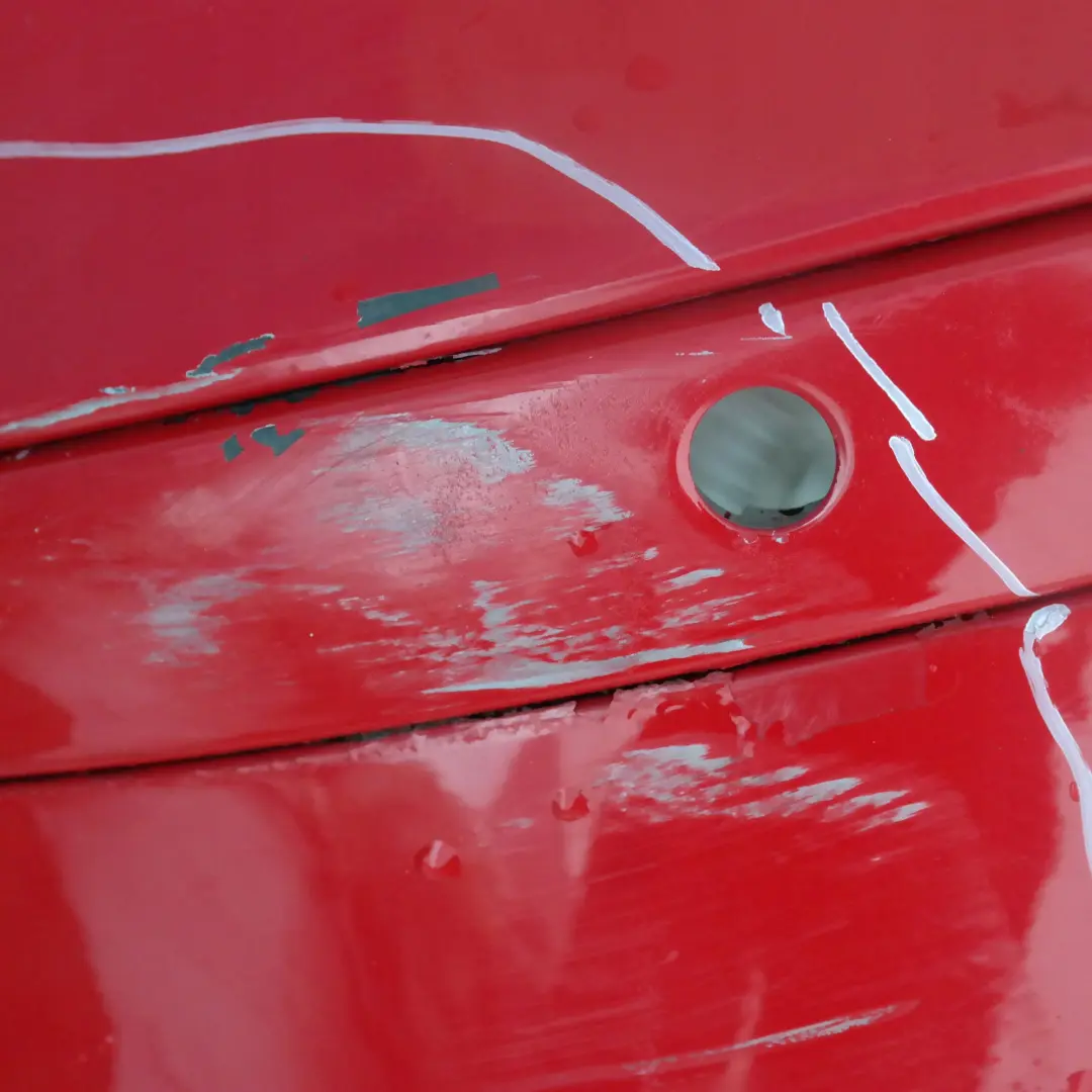 BMW E87 Zderzak Tylny Japanrot Czerwony - 438 - SKU 0032630-JR3 - Numer Części 32630