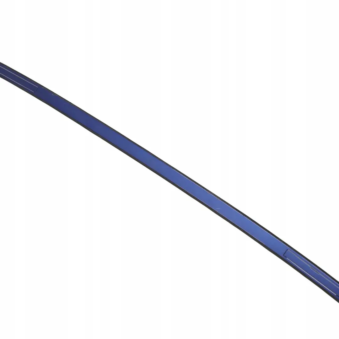 BMW E90 Techo Izquierdo Moldura Barandilla Canalon Trim Montegoblau Azul A51 - SKU 0032753-MTB - Número de pieza 51130032753