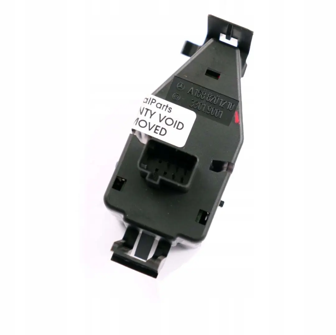  Mercedes-Benz A-Class W168 Hazard Warning Switch Button Control - SKU A1688201210 - Part number A1688201210