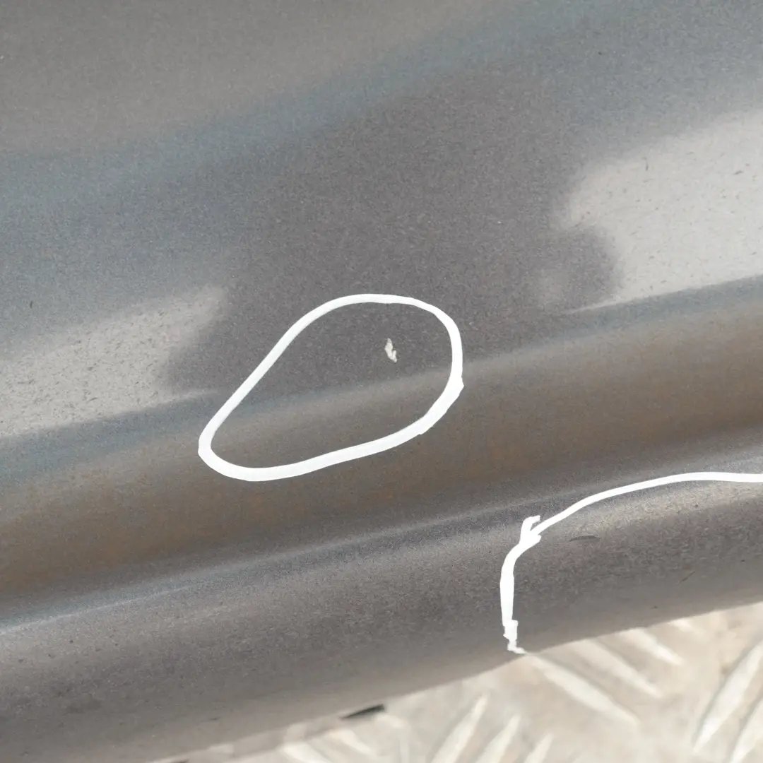 BMW 1 Series E87 Sill strip side skirt left N/S Sparkling Graphite Metallic A22 - SKU 0032949-SG11 - Part number 32949