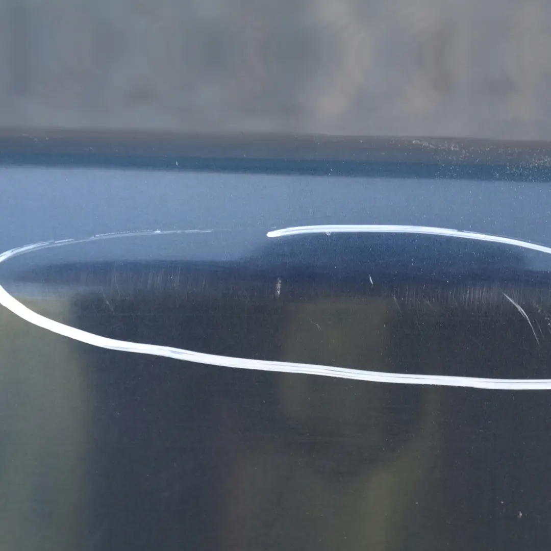 Genuine BMW 7 SERIES E65 E66 E67 Trunk Lid Boot Tailgate Toledoblau Toledo Blue to with Part number 7049252 Genuine BMW 7 SERIES E65 E66 E67 Trunk Lid Boot Tailgate Toledoblau Toledo Blue - SKU 7049252-TDB - Part number 7049252