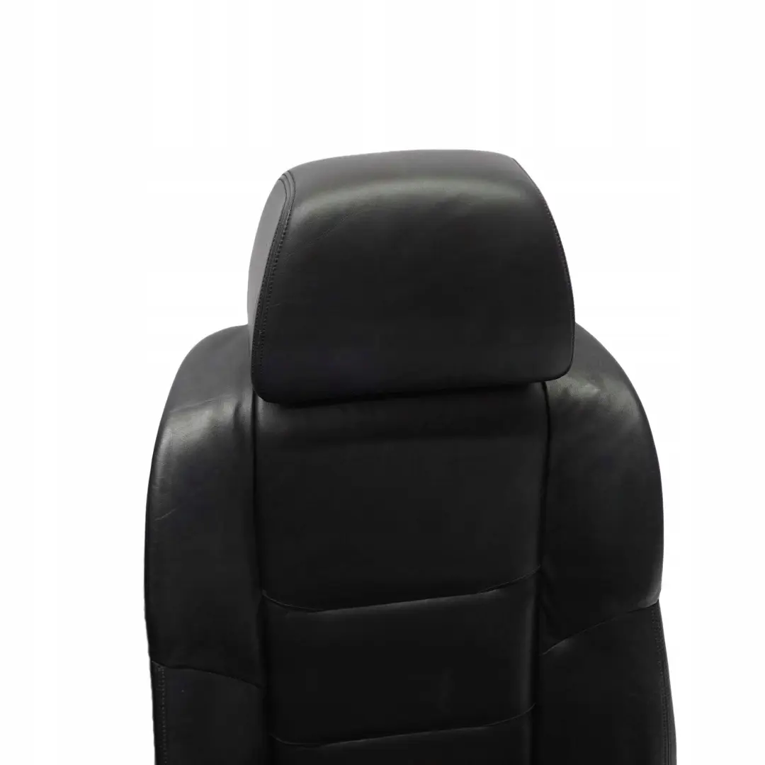 BMW E65 Sport Sieges Chauffants Seance avant Gauche / Droite Noir Cuir - SKU 7115757 - Numéro de pièce 7115757
