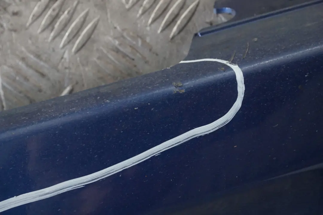 BMW E81 E82 E88 Listello Portiera Apertura Gonna SX Montegoblau Blu - SKU 0036143-MTB5 - Numero di parte 0036143