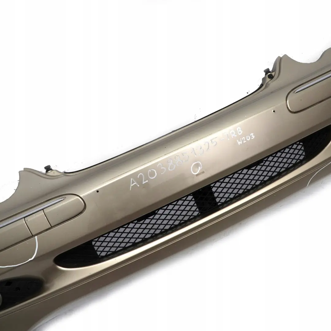  Mercedes-Benz C-Class W203 Front Bumper Trim Panel Travertine Beige - 693 - SKU A2038851325-TRB - Part number A2038851325