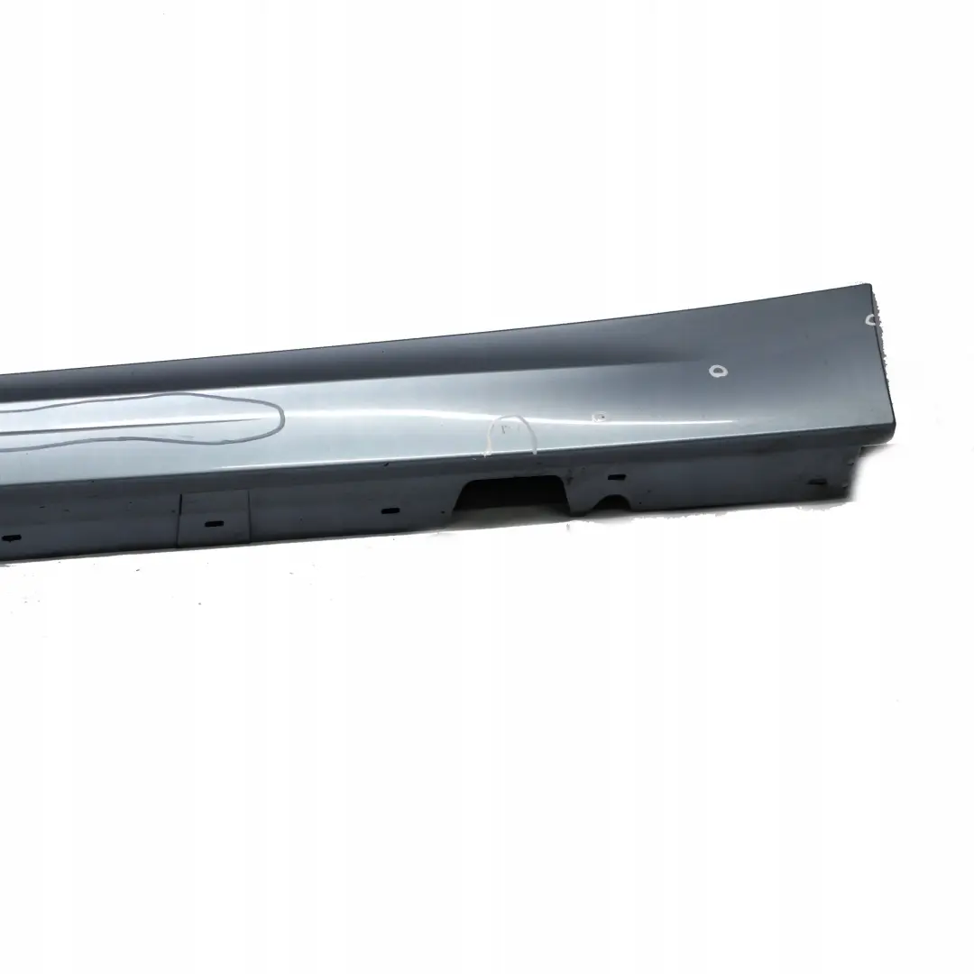 BMW E90 E91 LCI Sill Strip Side Skirt Left Bluewater Blue Water - SKU 0037059-WB - Número de pieza 0037059