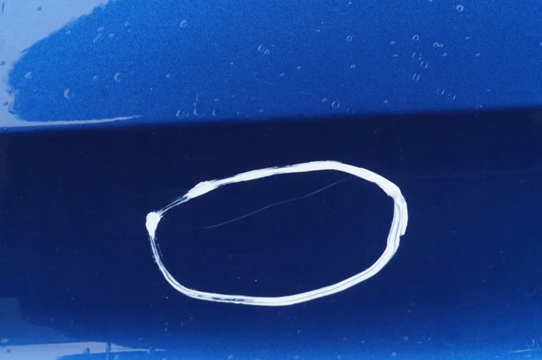 BMW E92 E93 Zderzak tylny tył pdc montegoblau - SKU 0034474-MTB2 - Numer Części 0034474