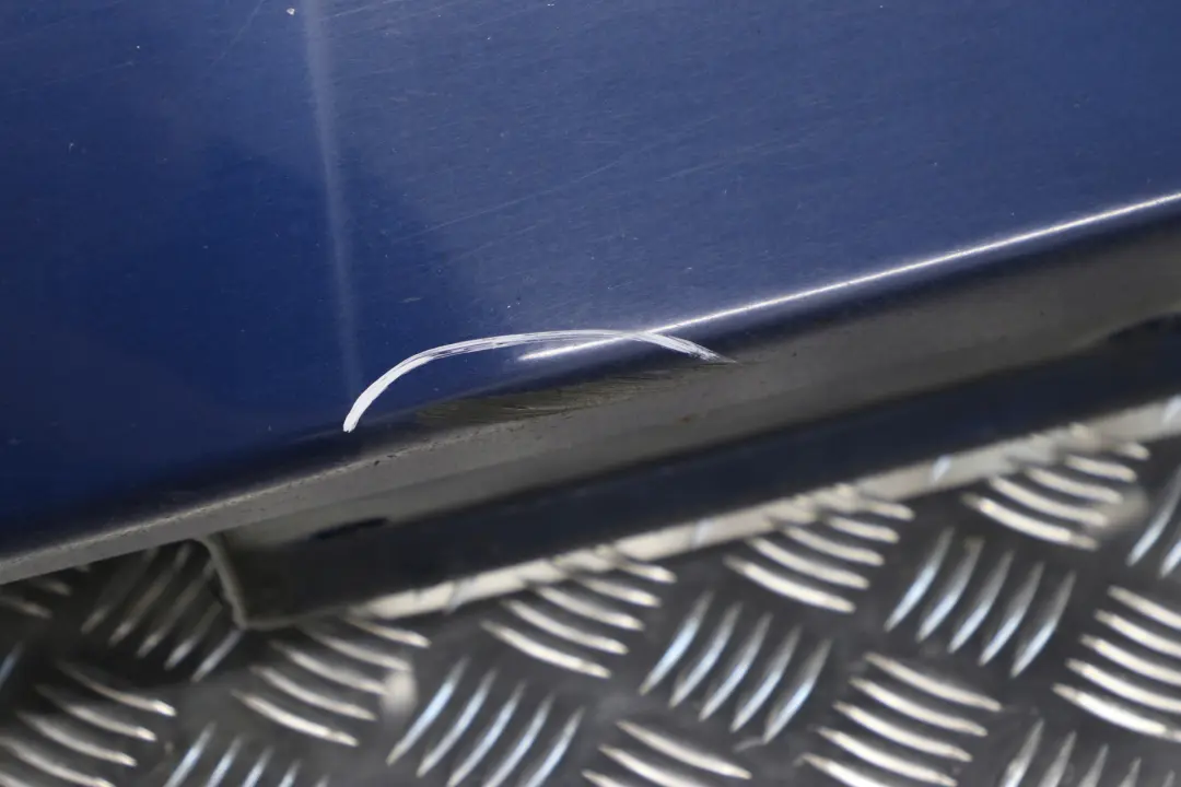 Door Sill Side Cover Skirt Right O/S Mysticblau Mystic Blue - A07 to BMW 5 Series E61 with Part number 0395428 BMW 5 Series E61 Door Sill Side Cover Skirt Right O/S Mysticblau Mystic Blue - A07 - SKU 0395428-MYS - Part number 0395428