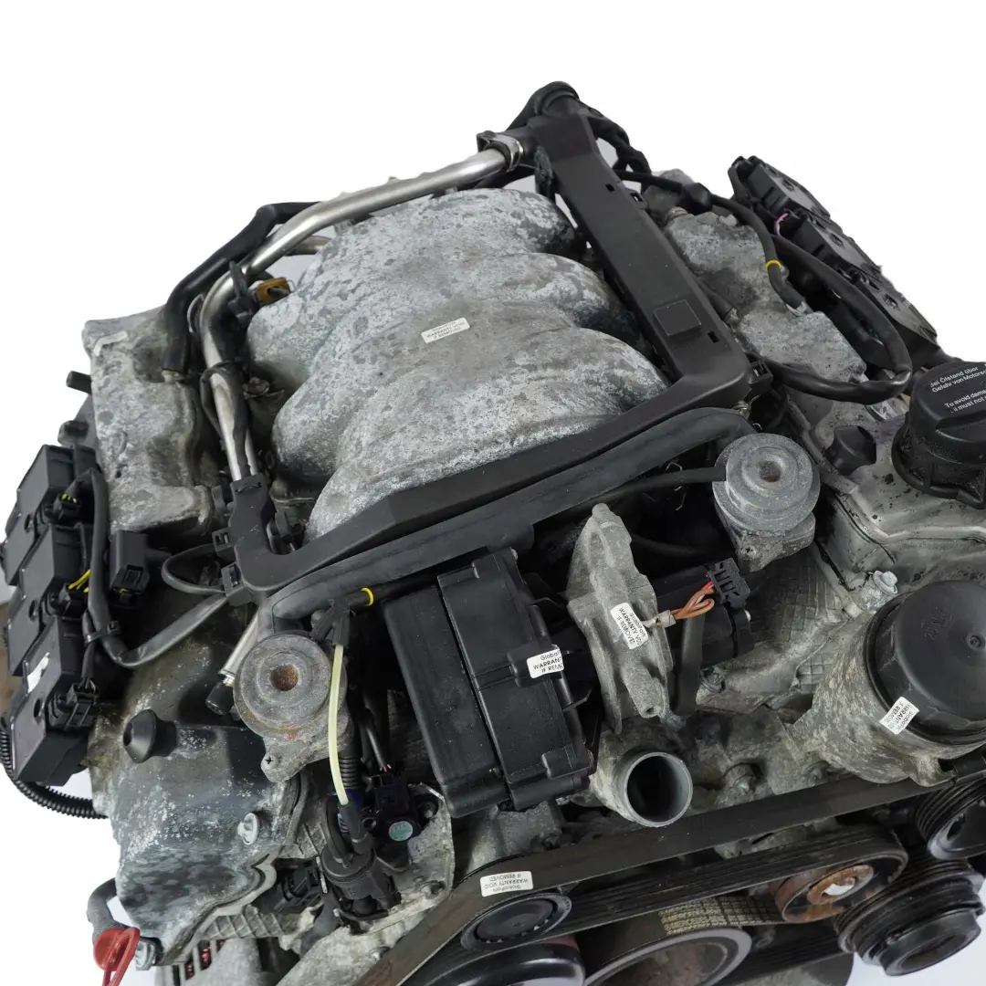 Mercedes-Benz W210 320 3.2 V6 Nackter Motor M112.941 112.941 112941 GARANTIE  - SKU A1120102600 - Teilenummer 