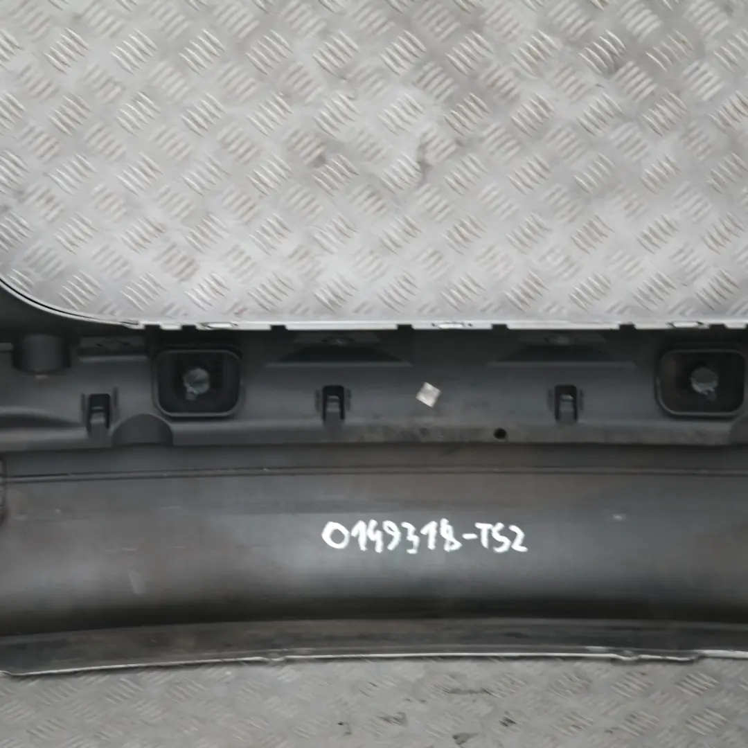 BMW 5 SERIES 2 E60 Saloon Rear Bumper PDC Titansilber Silver Metallic - 354 - SKU 0149318-TS2 - Part number 149318