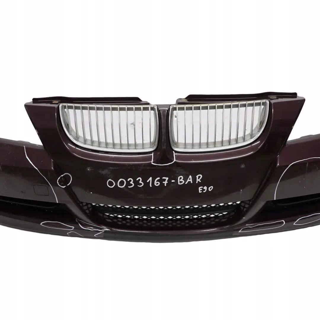 Zderzak przedni przód Barberarot do BMW 3 E90 o numerze 0033167 BMW 3 E90 Zderzak przedni przód Barberarot - SKU 0033167-BAR - Numer Części 0033167