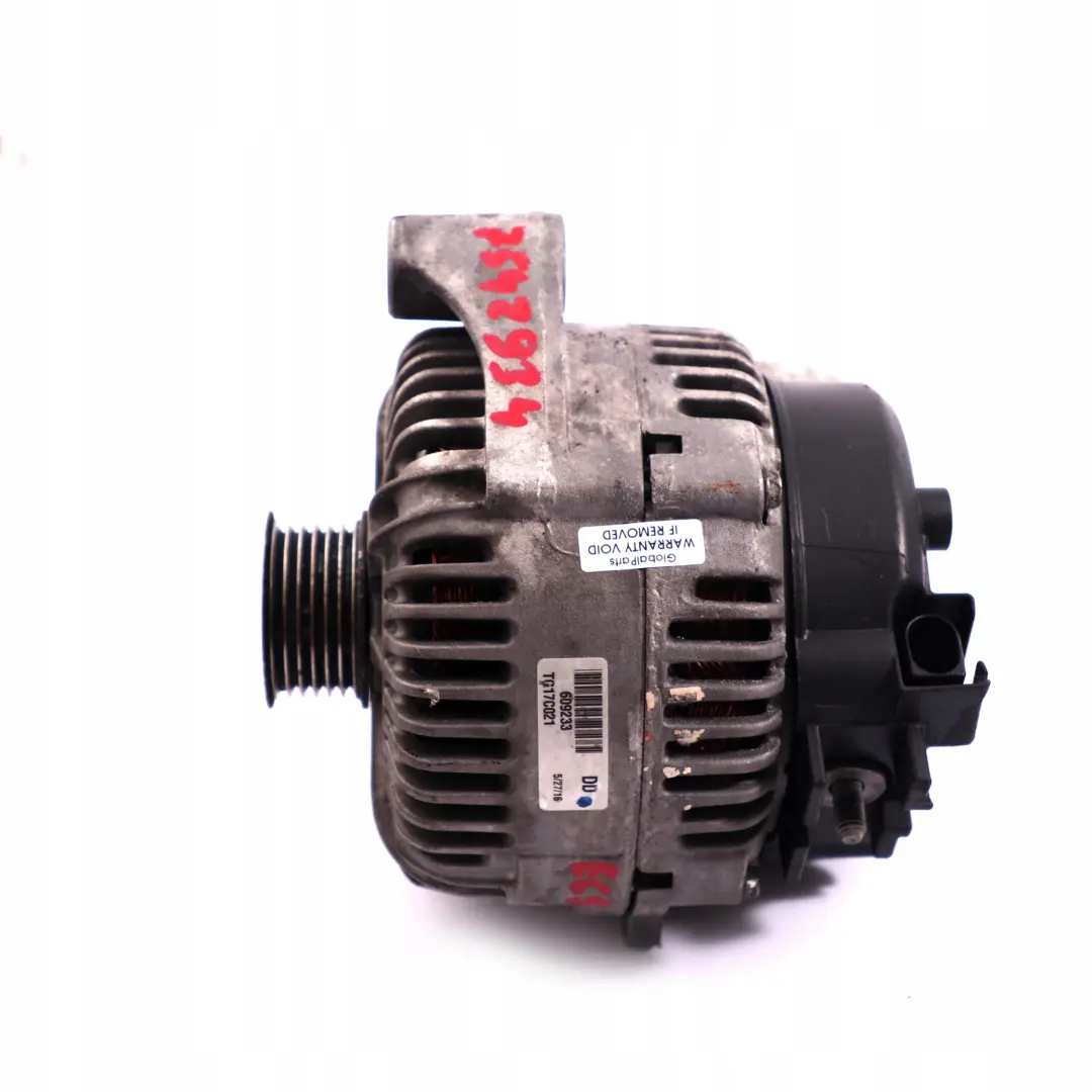 N62N Petrol Alternator Generator 180A to BMW 5 6 7 Series E60 E61 E65 with Part number 7542934 BMW 5 6 7 Series E60 E61 E65 N62N Petrol Alternator Generator 180A - SKU 7542934 - Part number 7542934