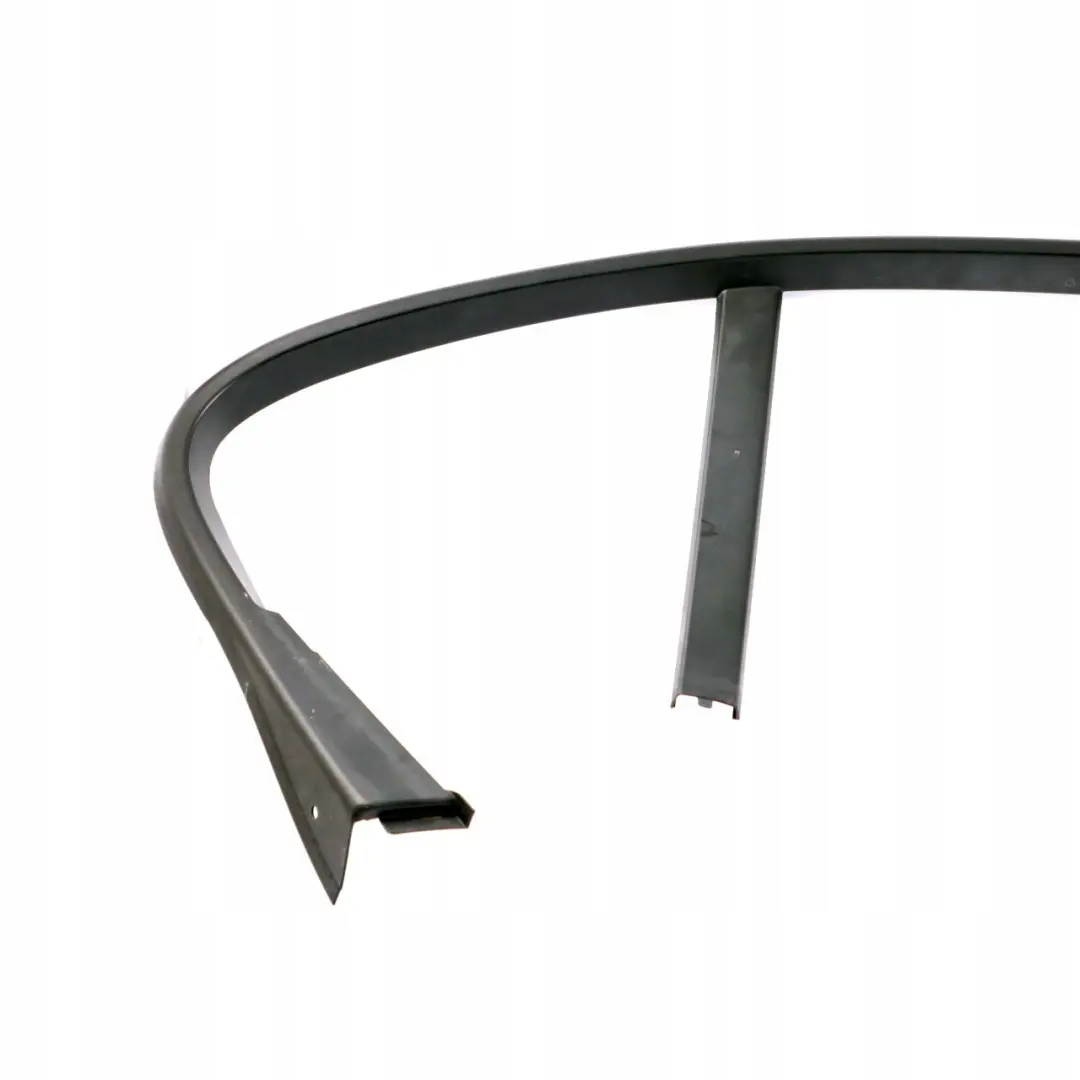 Left N/S Door Window Frame Trim Cover Black to BMW 7 Series E66 Rear with Part number 8223777 BMW 7 Series E66 Rear Left N/S Door Window Frame Trim Cover Black - SKU 8223777 - Part number 8223777