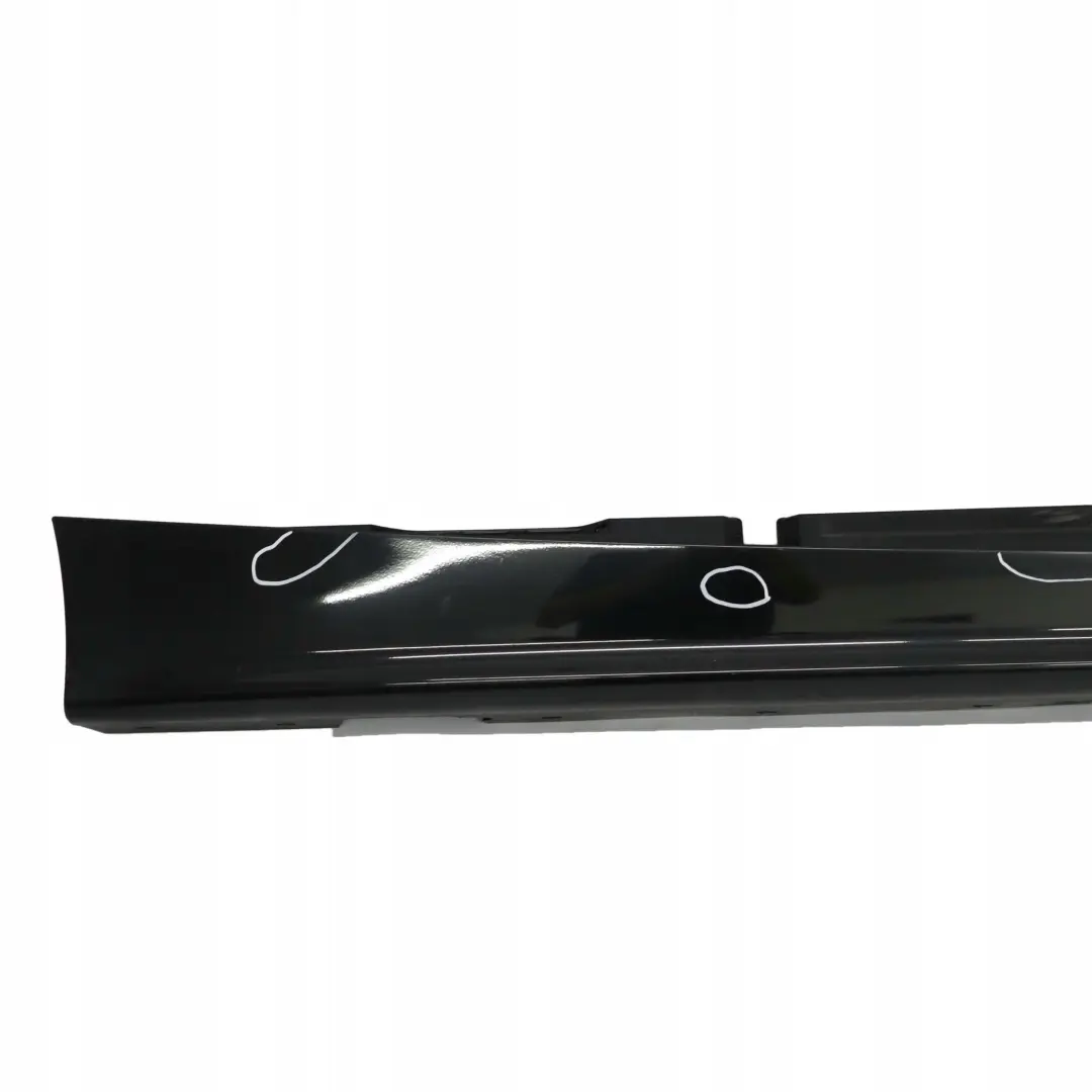 BMW E87 2 Listello Portiera Apertura Gonna Destra Black Sapphire - 475 - SKU 0032948-BS2 - Numero di parte 0032948