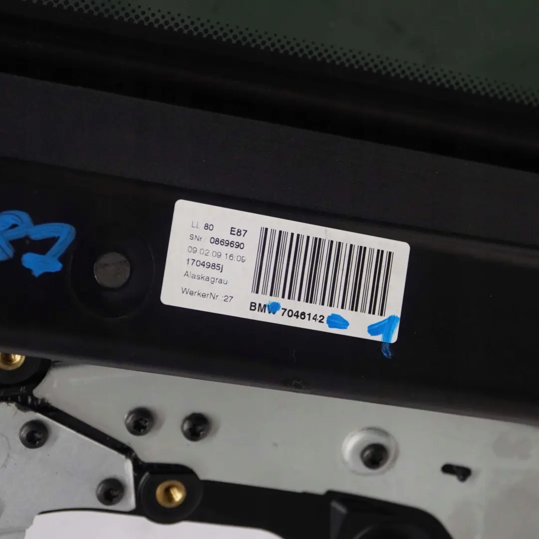 Szyberdach dach do BMW E81 E87 o numerze 7046142 BMW E81 E87 Szyberdach dach - SKU 7046142-1 - Numer Części 7046142