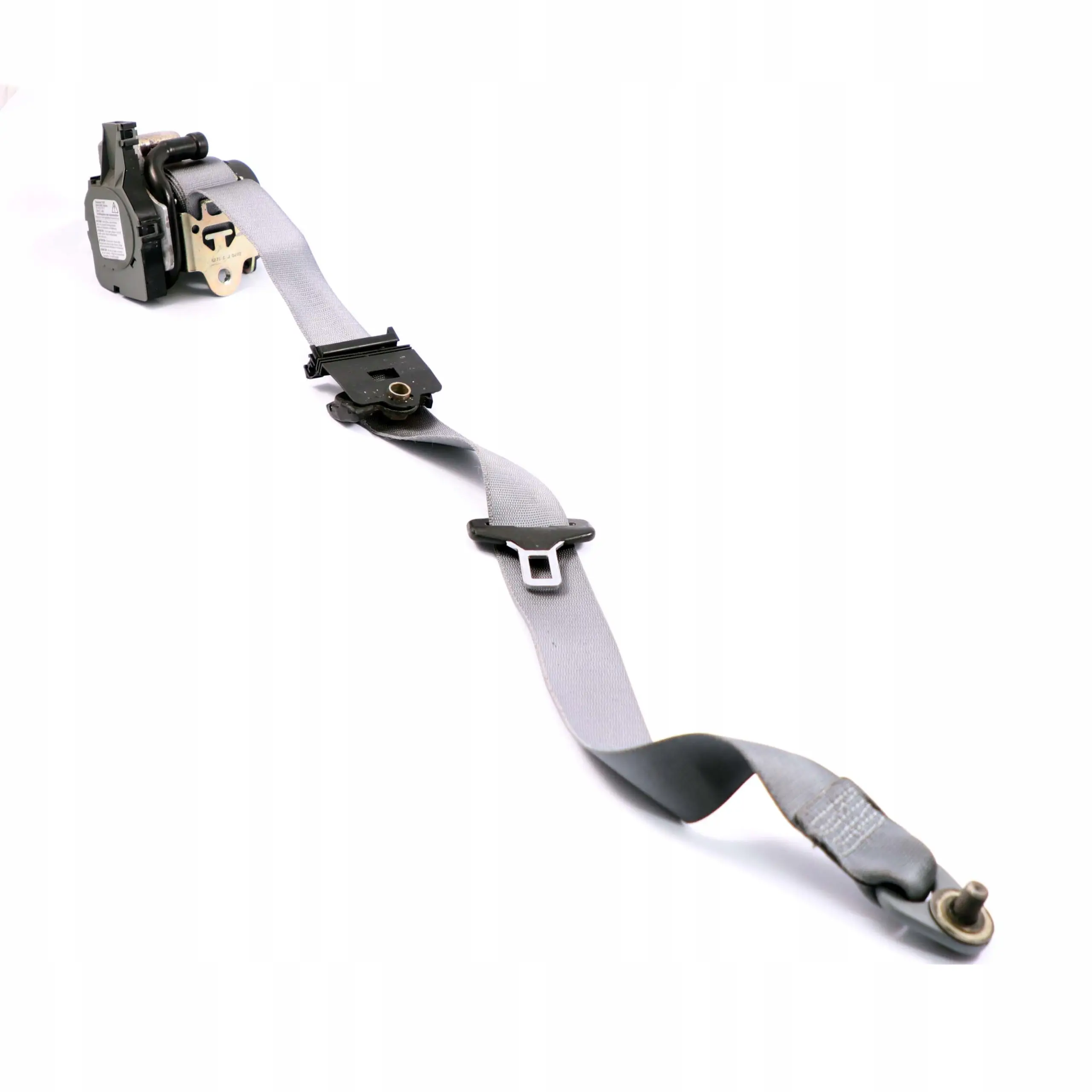 Mercedes W210 Cinturon De seguridad delantero derecho Gris A2108600286