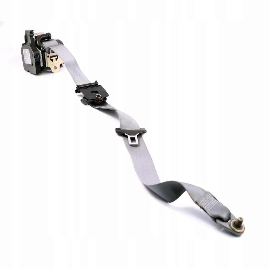  Mercedes-Benz E-Klasse W210 Sicherheitsgurt Vorne Rechts Grau - SKU A2108600286-1 - Teilenummer A2108600286