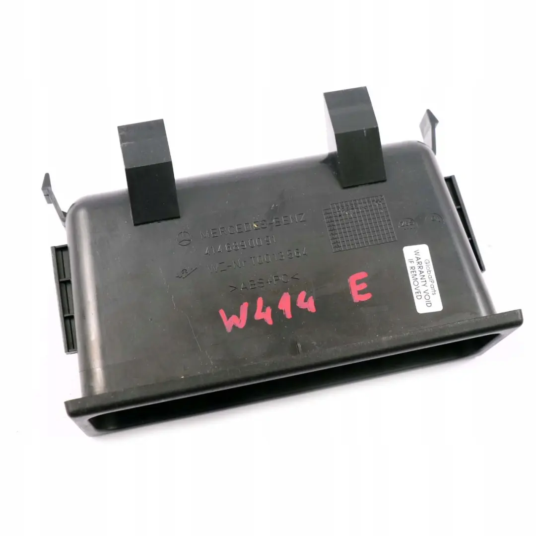  Mercedes-Benz Vaneo W414 Centre Console Storage Housing Tray - SKU A4146890091 - Part number A4146890091
