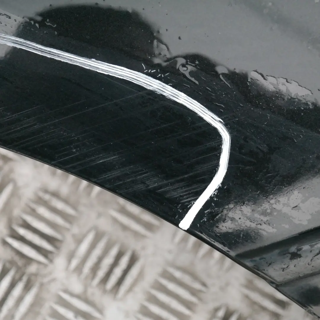 Beifahrer Tür hinten rechts Black Sapphire Metallic 475 für BMW X5 er E53 mit Teilenummer 8256828 BMW X5 er E53 Beifahrer Tür hinten rechts Black Sapphire Metallic 475 - SKU 8256828-BS3 - Teilenummer 8256828