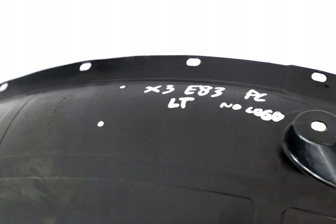 BMW X3 Series E83 Left N/S Rear Wheel Arch Wing Liner Dirt Shield Splash - SKU 3400057 - Part number 3400057
