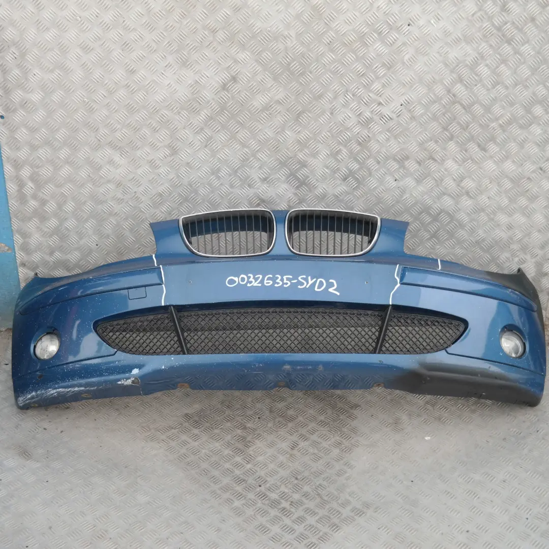 Complete Front Bumper Trim Panel Sydneyblau Sydney Blau Blue to BMW 1 SERIES 2 E87 with Part number 32635 BMW 1 SERIES 2 E87 Complete Front Bumper Trim Panel Sydneyblau Sydney Blau Blue - SKU 0032635-SYD2 - Part number 32635