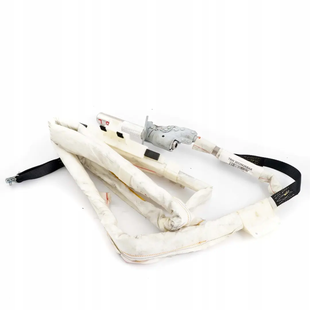 Left Head Airbag Roof Curtain N/S AHPS2 to BMW 7 Series E66 with Part number 9143355 BMW 7 Series E66 Left Head Airbag Roof Curtain N/S AHPS2 - SKU 9143355 - Part number 9143355