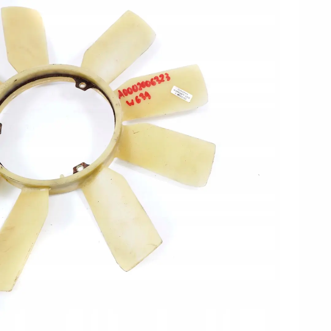 Refrigeracion Radiador Ventilador para Mercedes Vito Viano W639 Motor con número de pieza A0002006323 Mercedes Vito Viano W639 Motor Refrigeracion Radiador Ventilador - SKU A0002006323 - Número de pieza A0002006323