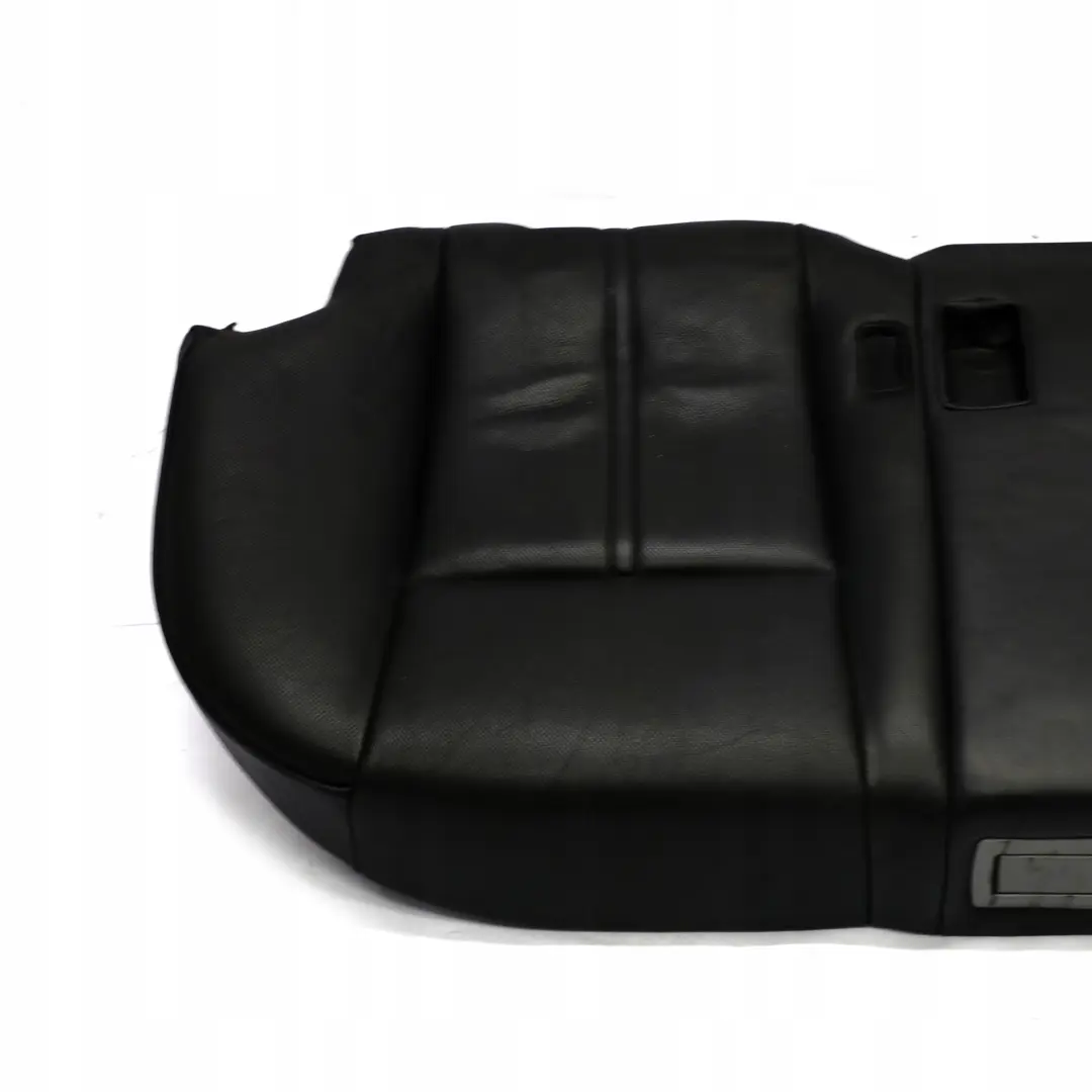 Sitz Hinten Rücksitzbank Klimatisiert Bezug Leder Nasca Schwarz für BMW 7 E65 E66 mit Teilenummer 7142309 BMW 7 E65 E66 Sitz Hinten Rücksitzbank Klimatisiert Bezug Leder Nasca Schwarz - SKU 7142309 - Teilenummer 7142309