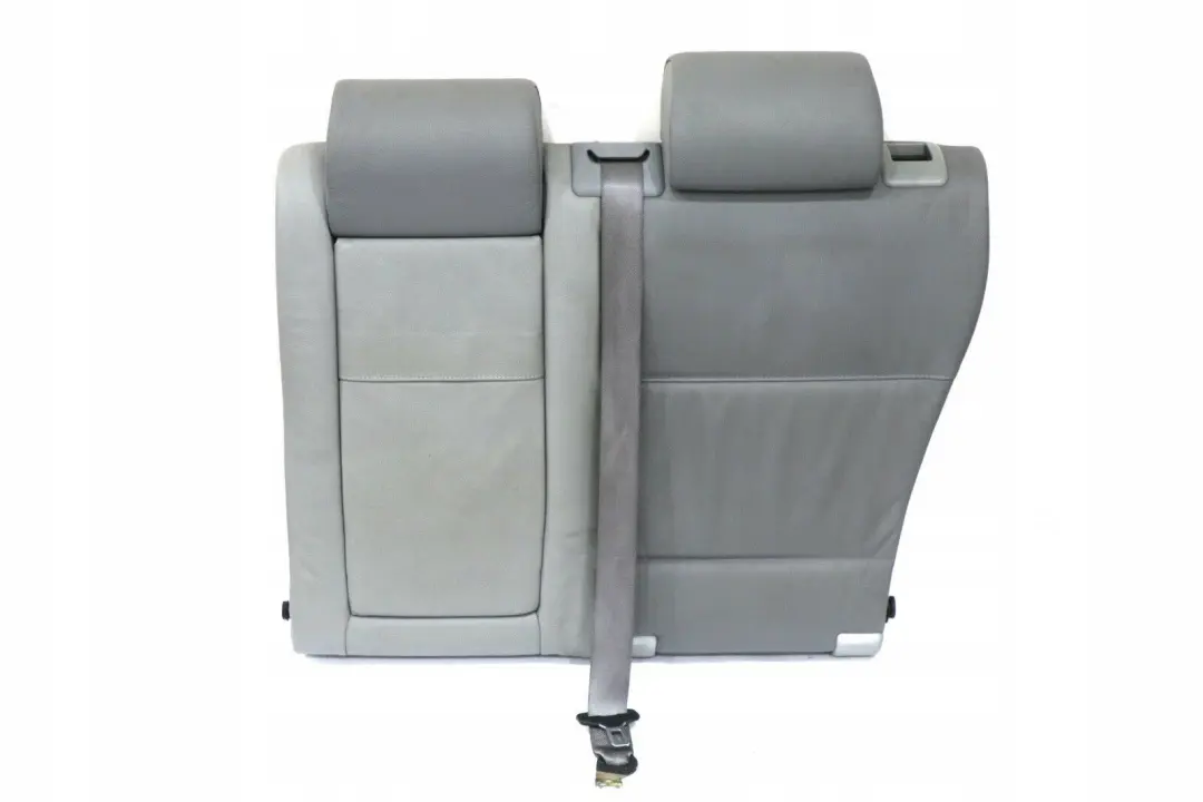 Grau Leder Montana Rücksitz Couch Rückenlehne Hinten Links BMW X5 E53 - SKU 8262143 - Teilenummer 8262143