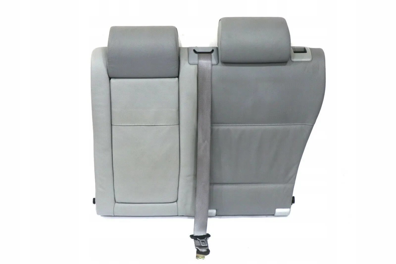 BMW X5 E53 Grigio Pelle Sedile Posteriore Divano Schienale Sinistro