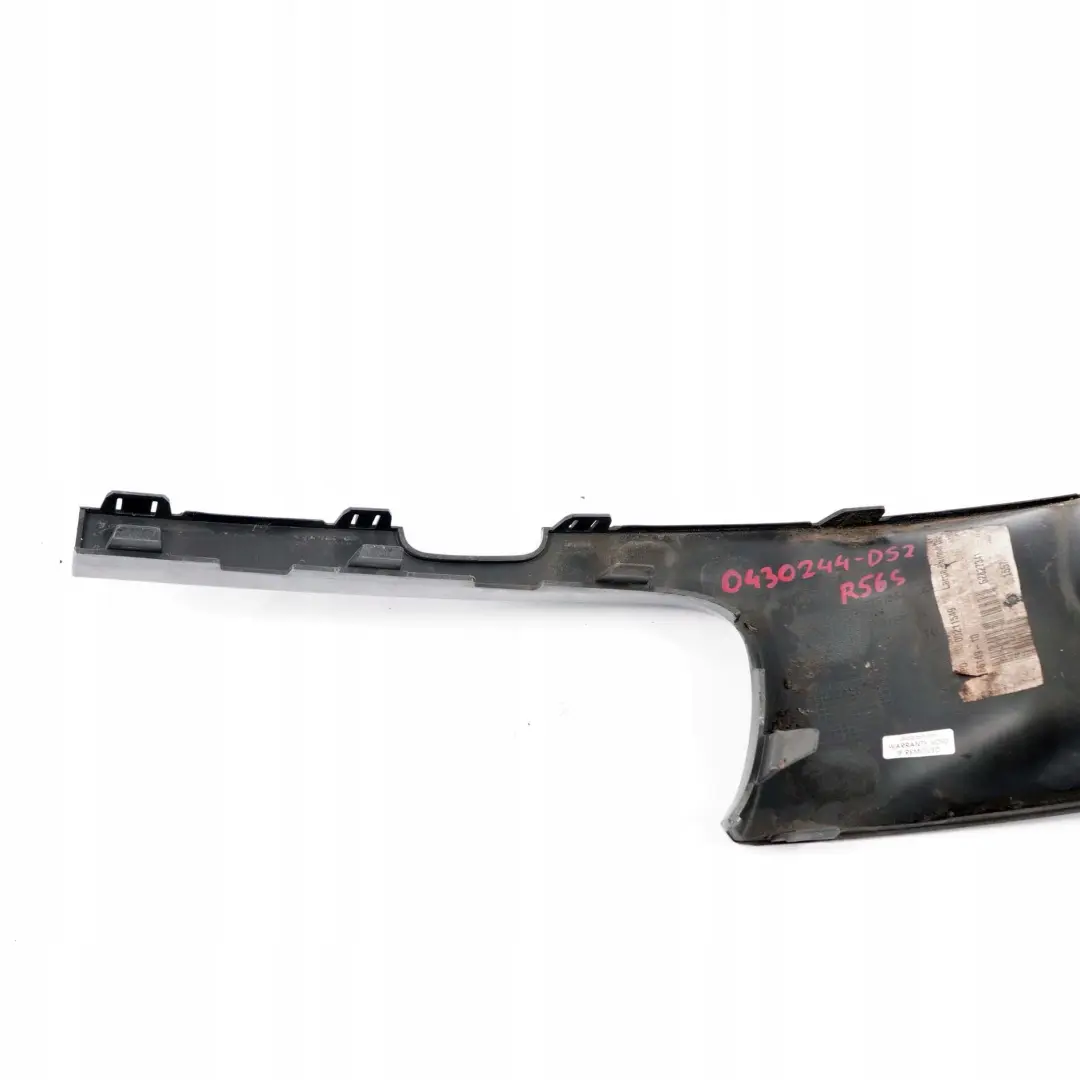 BMW Mini Cooper S R55 R56 R57 Front Bumper Trim Panel Right O/S Dark Silver 871 - SKU 0430244-DS2 - Part number 0430244