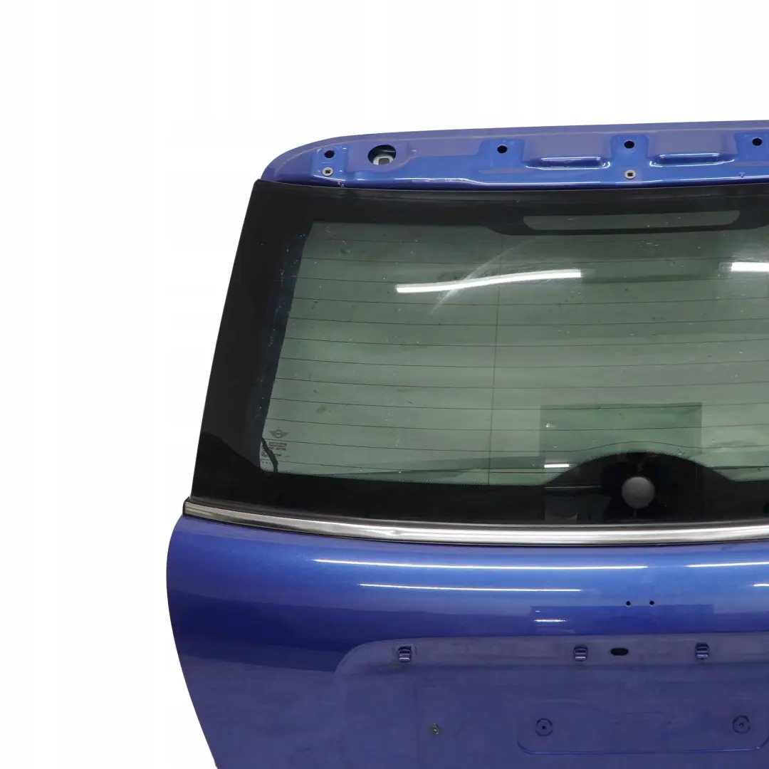 R56N LCi Trunk lid Tailgate Boot Lid Lightning Blue Metallic to BMW MINI Cooper R56 with Part number 2752015 BMW MINI Cooper R56 R56N LCi Trunk lid Tailgate Boot Lid Lightning Blue Metallic - SKU 2752015-LB5 - Part number 2752015