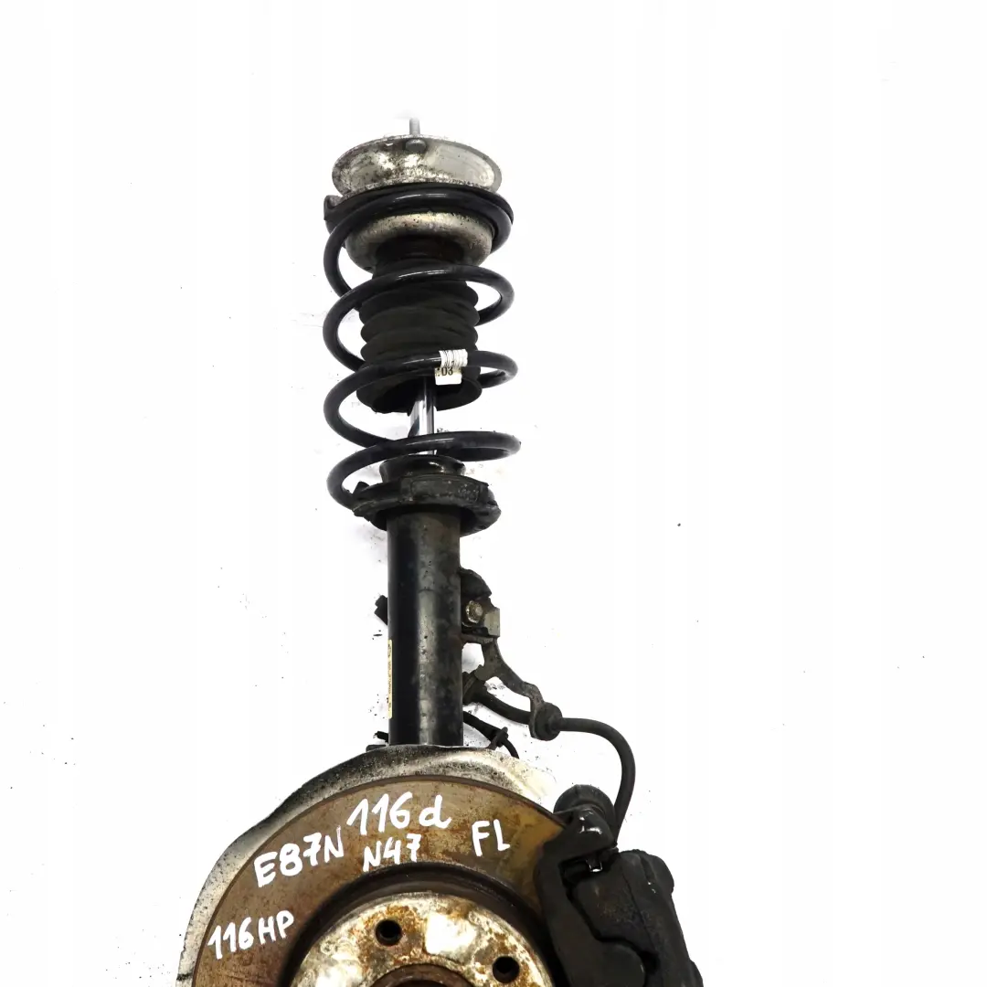 BMW E81 E87 116d N47 Delantero Izquierdo Deporte Muelle Strut Freno Suspensión - SKU 6786019-5 - Número de pieza 6786019