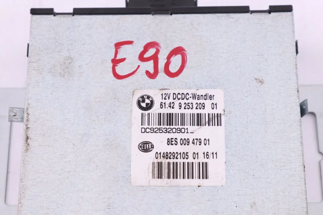 BMW R e81 e82 e87N e90 e91 Dc/Dc ECU Convertitore di Tensione Continua - SKU 9113348 - Numero di parte 9113348