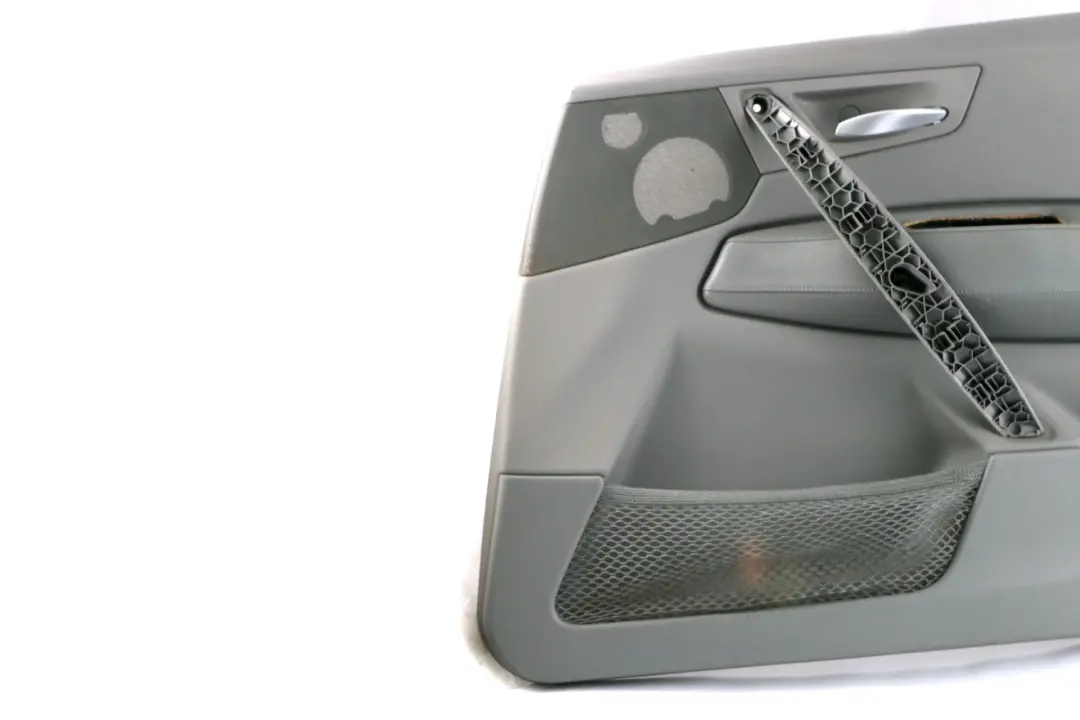 BMW X3 Reihe E83 2 Türverkleidung Leder Vorn Rechts Ambiente Grau - SKU 3415838-2 - Teilenummer 3415838