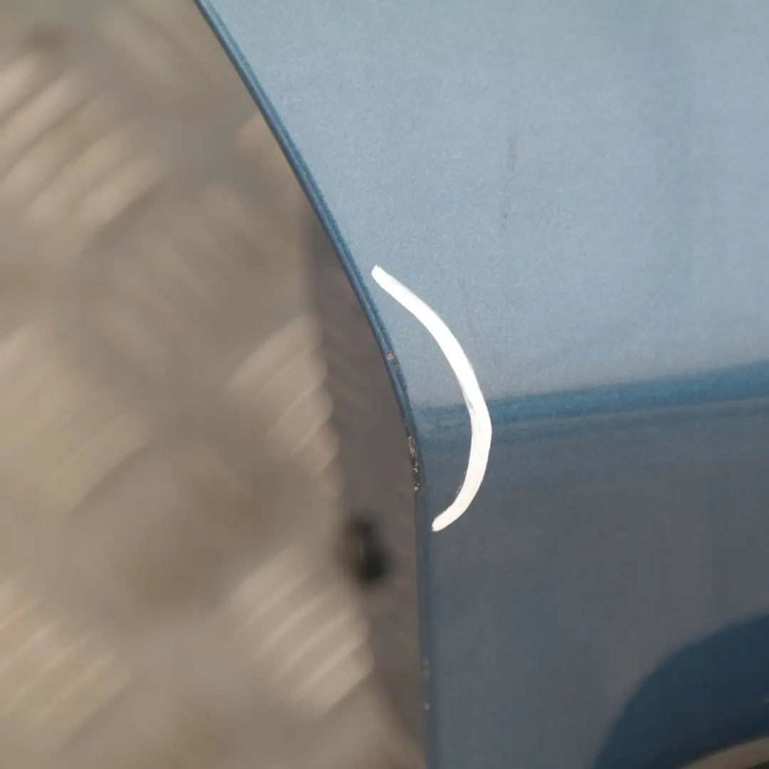 BMW 1 er E87 LCI Beifahrer Tür vorne rechts Sydney Blau A19 - SKU 7191012-SYD6 - Teilenummer 7191012