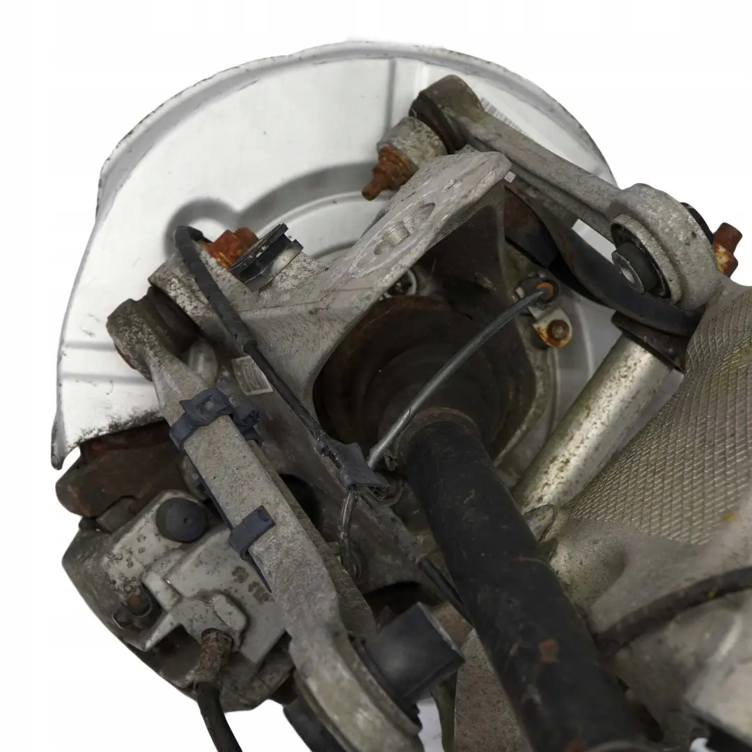 BMW 5 E61 523i N52 Eje Salida Trasero Izquierdo Suspensión Pierna Rueda Portador - SKU 6770923-7 - Número de pieza 6770923