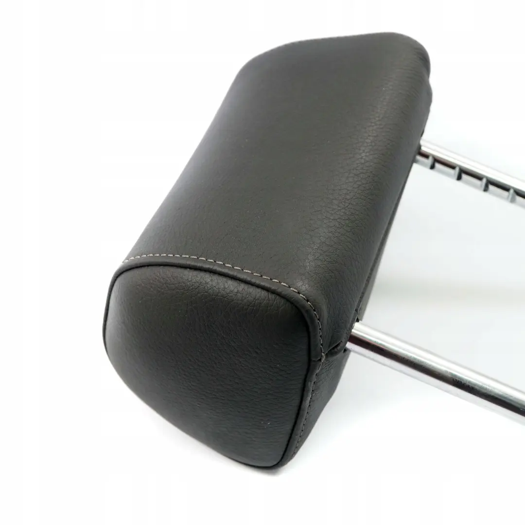 Asiento Trasero Izquierda Derecha Respaldo Reposacabezas Cuero Negro para BMW E90 E91 con número de pieza 7246489 BMW E90 E91 Asiento Trasero Izquierda Derecha Respaldo Reposacabezas Cuero Negro - SKU 7246489 - Número de pieza 7246489