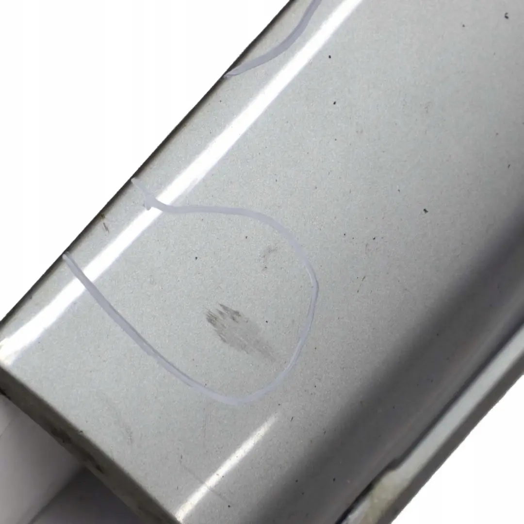 BMW 3 E46 M Sport Left N/S Side Sill Skirt Kick Panel Silbergrau Grey - A08 - SKU 0002126-SBG - Part number 0002126